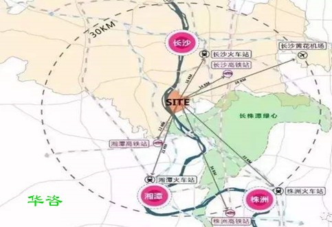 厲害了！華咨測繪科技公司依托RTK創(chuàng)新技術(shù)開展湖南長沙工程地形圖測量展雄風(fēng)